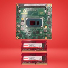 Congatec conga-TC570 COM Express Type 6 Module Intel Core i7-1185GRE 8GB RAM 050 picture