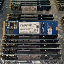 5PC Intel Optane Memory M10 SSD M.2 2280 16GB MEMPEK1J016GA PCIe 3.0 Xpoint NVMe picture