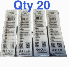 Qty 20  Cisco QSFP100GFRW2 10365901 Module Hologram Brand  20 Pack G1N picture