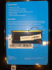 HP S1 Series 32GB DDR4 3200MHz 260-Pin SO-DIMM Laptop RAM Module picture