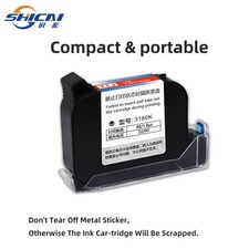 3pcs Ink Cartridges for 12.7mm Handheld Inkjet Coder Date Code picture
