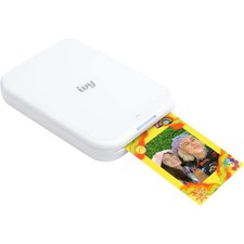 Canon IVY Mini 2nd Gen Photo Printer Bluetooth ZINK Technology White PV-223-PW picture