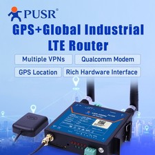 PUSR Global Band & GNS Industrial 4G Router Multiple VPNs USR-G806S-G picture