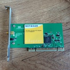 Netgear 108 Mbps Wireless PCI Adapter 32-bit PCI WG311T - No Antenna picture