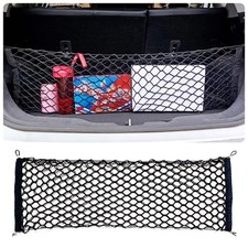 Car Rear Cargo Net Organizer 43.3''x15.74'' Trunk Cargo Storage System picture
