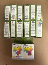 (14) NEW Factory Sealed Genuine Dell Series 5XL Color M4646 Print Cartridges picture