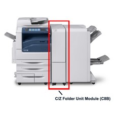 Xerox CZ Folder Unit Module C8B for D4A Booklet Maker Finisher for Xerox C60/C70 picture
