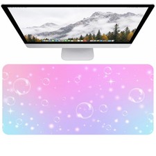 Leather Desk Mat, Desk Pad for Keyboard and Large Pads for Desk picture