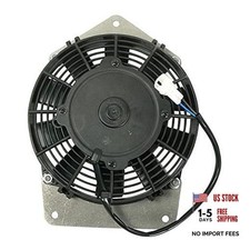 434-22002 New Radiator Cooling Fan Motor Assembly Compatible with/Replacement picture