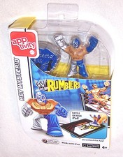 New Open 2012 iPad App WWE Mexican Rey Mysterio Mattel Wrestling Game Apptivity picture