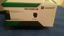 Lexmark 70C10M0 Magenta Return Program Toner New In Box Genuine picture