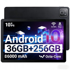 AEEZO Android 16 10Inch Tablet 36GB+256GB 1TB Expand Octa-Core WiFi 6 BT5.2 picture