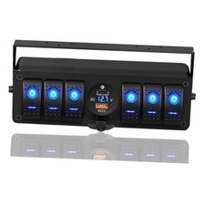 Rocker Switch Box with 12V SPST ON Off Switch, PD Type C and QC 3.0 USB 6 Gang picture