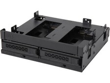 ICY DOCK ExpressCage MB732SPO-B Ultra Slim/Slim ODD Bracket & Dual 2.5