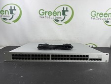 Cisco Meraki MS225-48LP-HW 48-Port Gigabit PoE+ 4x SFP+ Switch UNCLAIMED picture