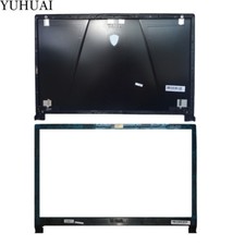 For MSI GE73 GE73VR 7RF-006CN MS-17C1 LCD Top Lid Back Rear Cover + Bezel Cover picture