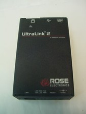 ROSE ELECTRONICS ULTRALINK 2 IP REMOTE ACCESS - NO POWER CORD INCLUDED picture