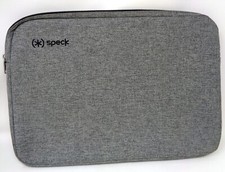SPECK Gray Padded Zippered Laptop Case picture