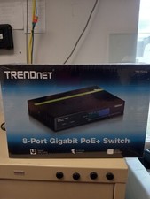 Trendnet TPE-TG82G 8-Port Unmanaged Gigabit PoE Network Switch picture
