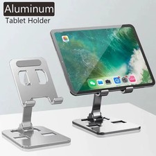 Universal All Aluminum Alloy Portable Tablet Holder For iPad Holder Tablet Stand picture