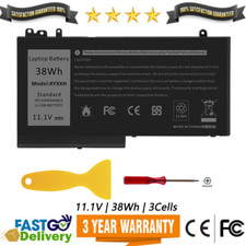 LOT RYXXH Battery For Dell Latitude E5250 E5250 VVXTW VY9ND 5TFCY 9P4D2 38Wh picture