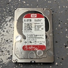 Western Digital WD Red 6TB 5400RPM 3.5in SATA HDD 64MB NASware 3.0 picture