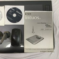 Wacom Intuos3 Graphics Tablet with Airbrush Pen Included picture