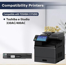 GENUINE TOSHIBA T-FC330U-K (E-STUDIO 330AC) BLACK TONER CARTRIDGE NIB picture