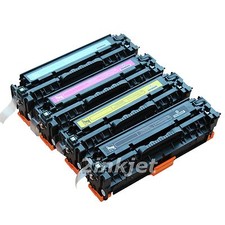 4PK Color Toner CC530A -CC533A 304A Set For Laserjet CP2025 CP2025nf CM2320 picture