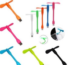 LOT OF USB FANS cooling portable flexible mini for laptop desktop computer pc picture