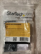 StarTech.com Server Rack Depth Extender - 1U - 4in / 10 cm - TAA Compliant - Rec picture