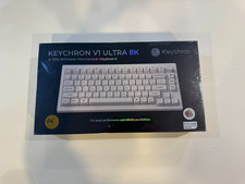 Keychron V1 Ultra 8k 75% Wireless Mechanical Keyboard Polling Rate White V1U-F4 picture