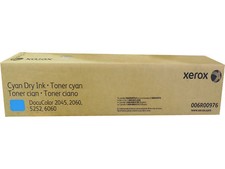 Xerox 6R00976 DocuColor 2045, 2060, 5252, 6060 Cyan Toner Cartridge OEM picture