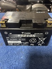 Yuasa YTZ10S 12V AGM Maintenance Free Motorcycle Battery 190 CCA picture