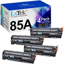 LxTek Compatible Toner Cartridge Replacement for HP 85A CE285A to use with picture
