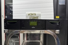 Fujitsu Eternus LT40 S2 LT40PFJ1 Tape Library With 1x LTO6 HH FC HP TAPE DRIVE picture