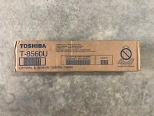 Brand New Genuine Factory Sealed Toshiba T-8560U Black Toner Cartridge picture