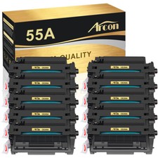 CE255A CE255X Black Toner compatible with HP LaserJet P3011 P3015d P3015Dn Lot picture