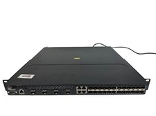 Brocade BR-CER-2024F-4X-RT-AC, 24x SFP ports.  AC power picture