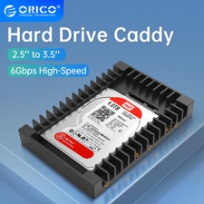 ORICO 2.5 & 3.5'' Hard Drive Adapter Converter SATAIII  7/9.5/12.5mm HDD SSD picture