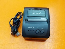 ⭐️⭐️⭐️⭐️⭐️ NETUM NT-1809DD 58mm Mini Thermal Receipt Printer w Cable picture