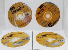 7 CDs Lotus Notes 4.6.1 Intranet Starter Pack 2.0 for Windows NT 4.0 & Windows 9 picture