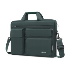 MOSISO Laptop Shoulder Bag 15.6 inch, 15-15.6 inch 16 Emerald Green picture