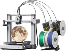 3D Printer Bambu Lab A1 Combo LED Lamp Kit Multi Color High Speed FDM Support picture