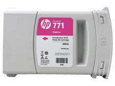 New Genuine HP 771 Magenta Ink Cartridge [Introductory] picture