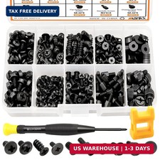 400PCS Computer Screws Motherboard Standoffs, PC Case, Fan, SSD, CD-ROM Screws f picture