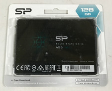 Silicon Power 128GB SSD 3D NAND A55 SATA III 2.5