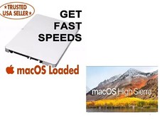 Pre-Loaded High Sierra 1 TB SSD for MacBook Pro, Mini & iMac A1278 A1286 A1297 picture