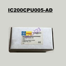 100% New In Box GE FANUC HORNER IC200CPU005  IC200CPU005-AD DHL/FedEx picture
