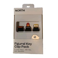 New North Figural Key Cap Smores Pack-Keyboard Keycap Fast Shipping picture